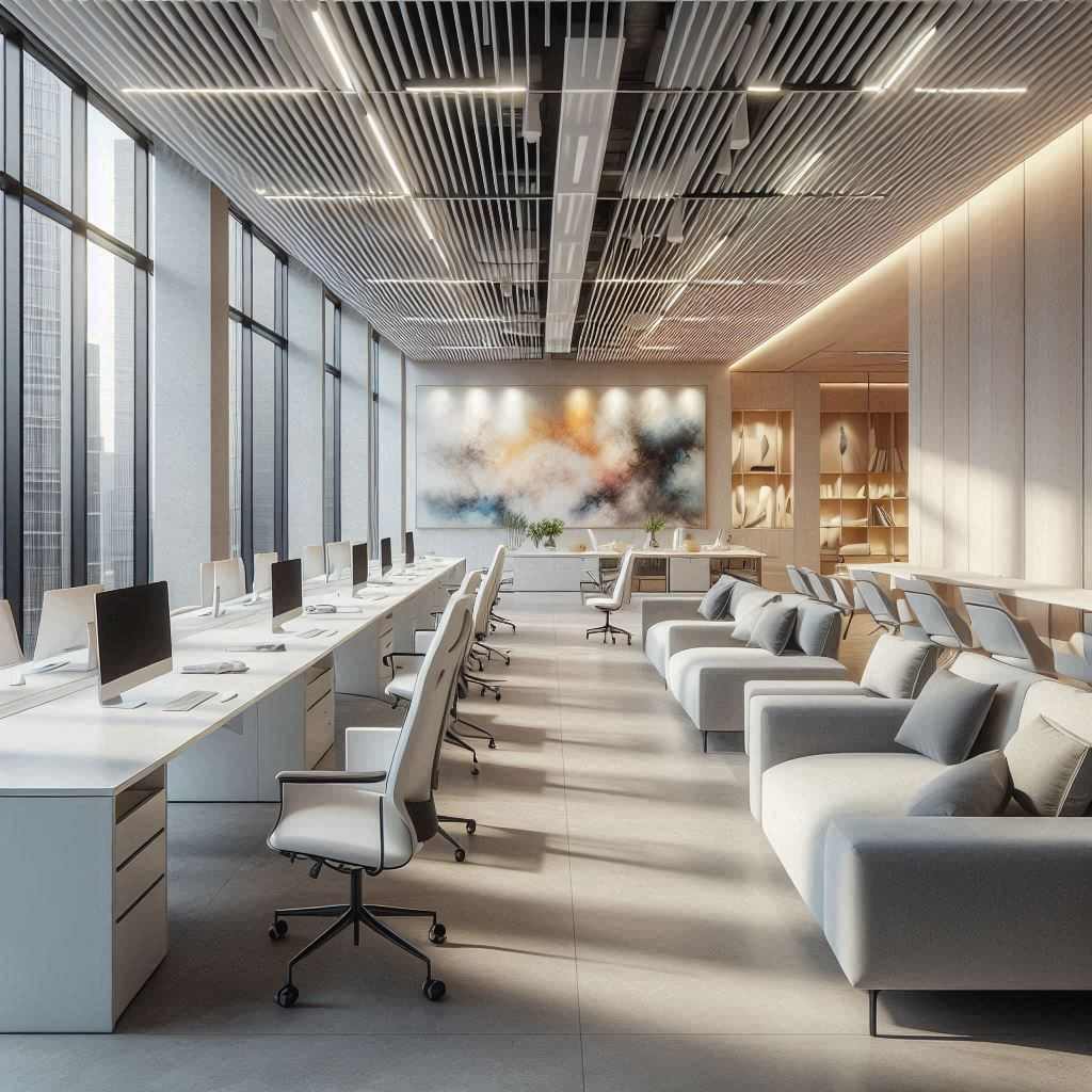 餐饮配送集中到达会让研发团队的写字楼办公办公桌椅人体工学产生哪些执行偏差